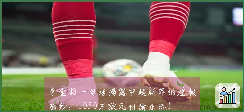 李金羽一句话揭露中超新军的虚假面纱，1050万欧元付诸东流！